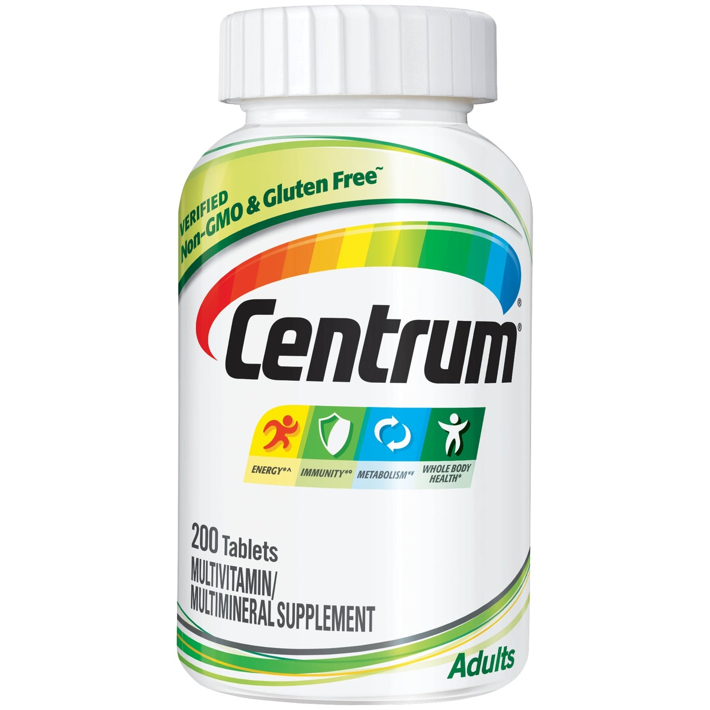 Centrum Adult Multivitamin/Multimineral Supplement 200 Tablets