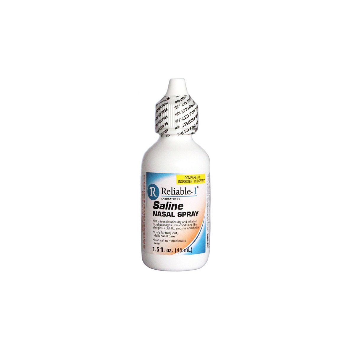Reliable-1 Saline Nasal Spray 1.5 Oz