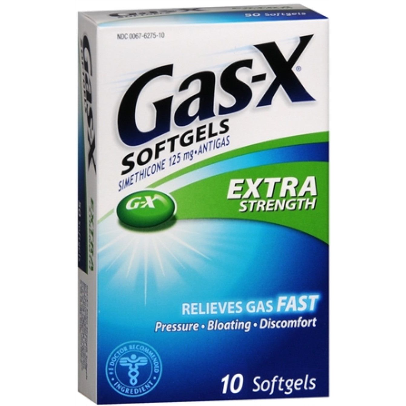 Gas-x Equate Relief, Simethicone 125 Mg, Extra Strength Softgels