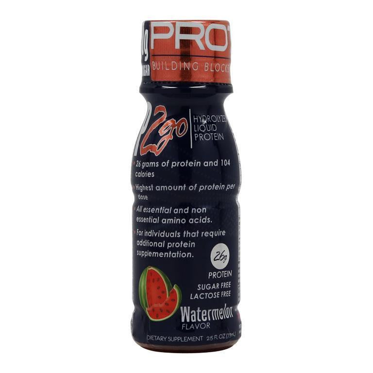 Llorens Pharmaceutical Shot De Proteína Líquida 26g Proteinex 2Go Predigeridos Sabor Fresa