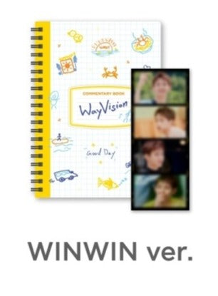 Official WayV WayVision - Commentary Book + Film Set