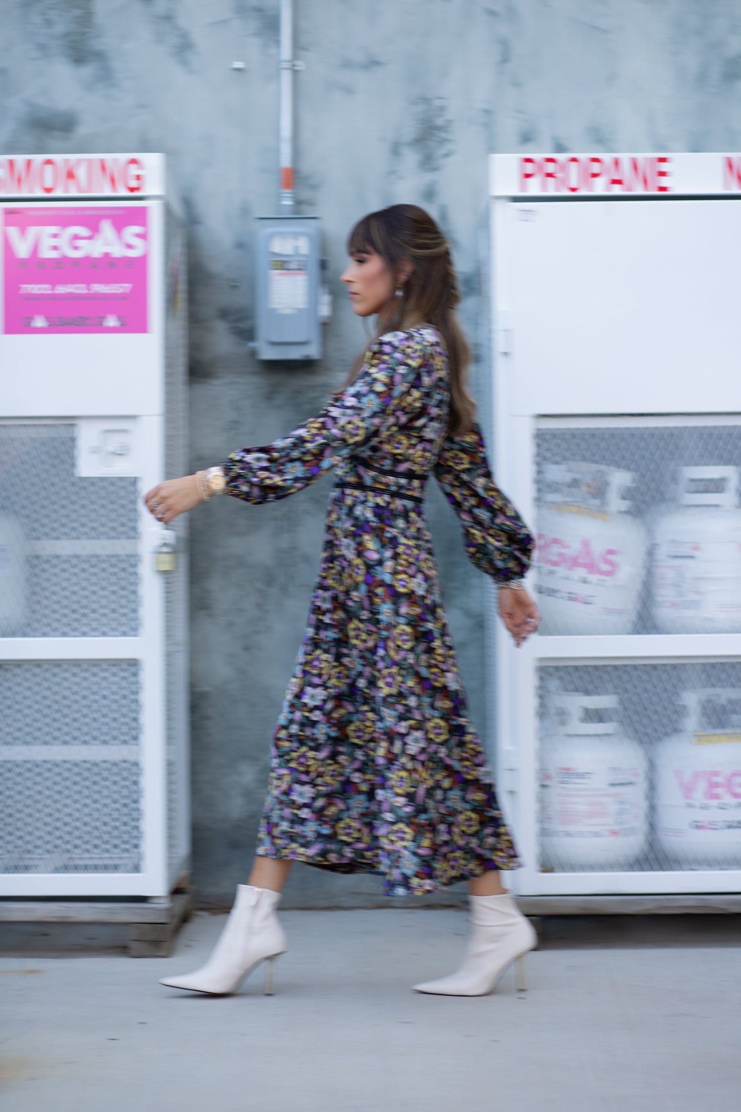 Anna Midi Dress