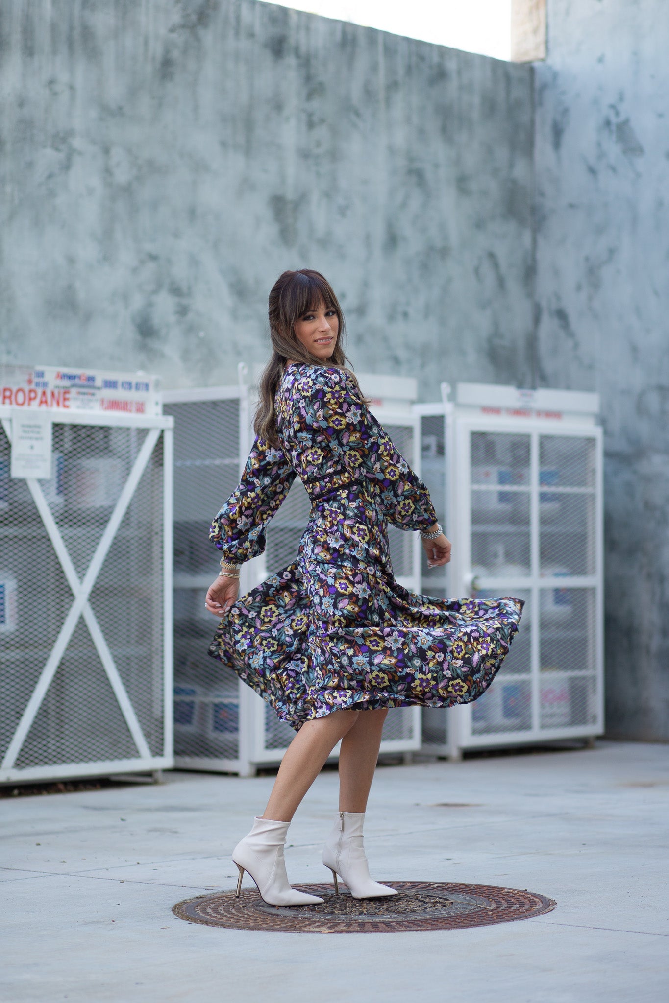 Anna Midi Dress