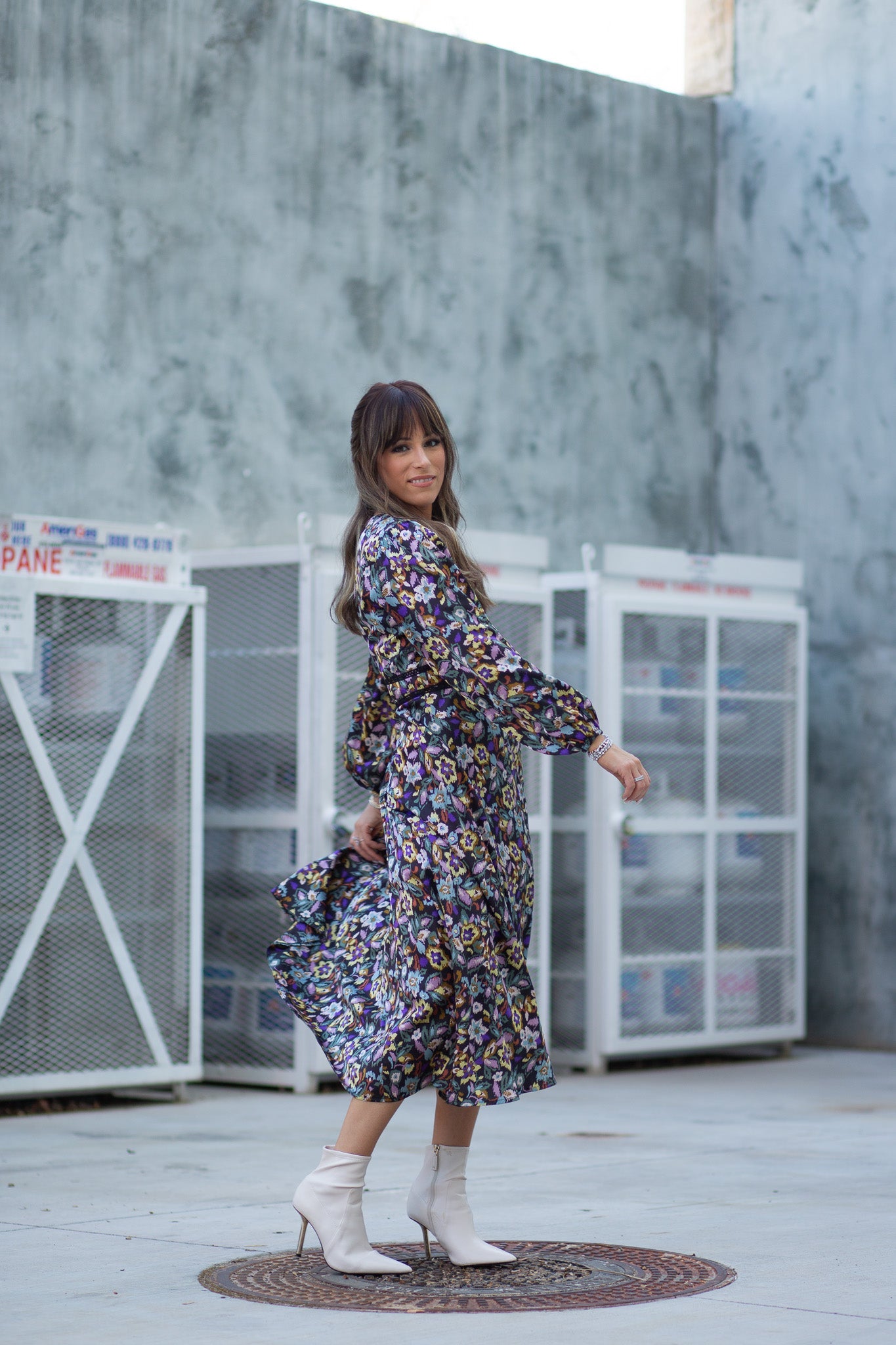 Anna Midi Dress