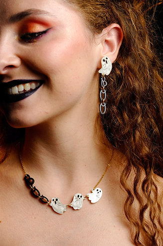 Boo Ghost Earrings by Laliblue - Osadia Concept Store