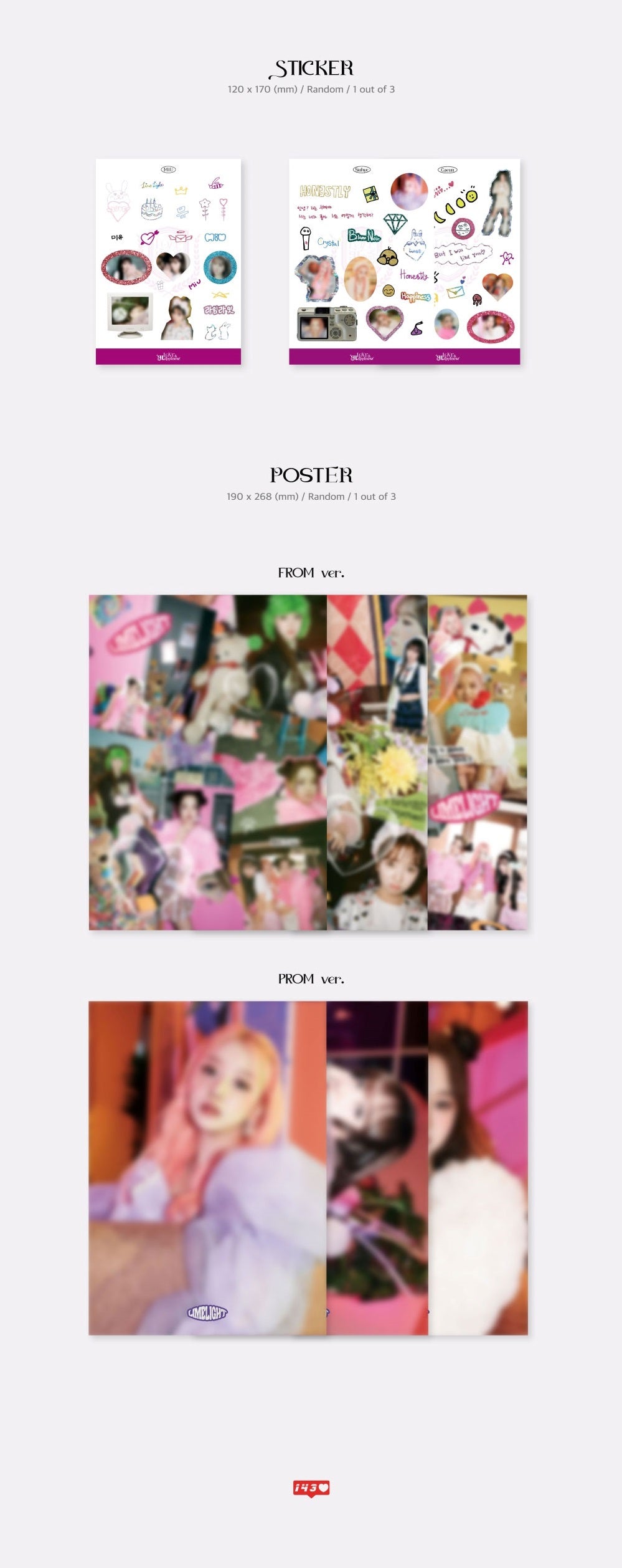 Limelight Debut Ep Album - Love & Happiness