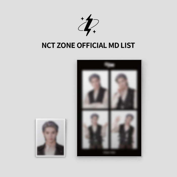 NCT - NCT Zone Official MD 4 Cut + Photo Set Steampunk Ver