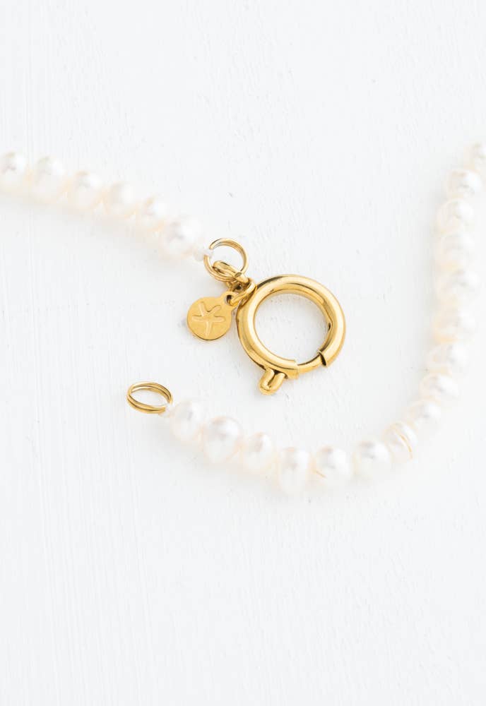 Cultured Pearl Necklace