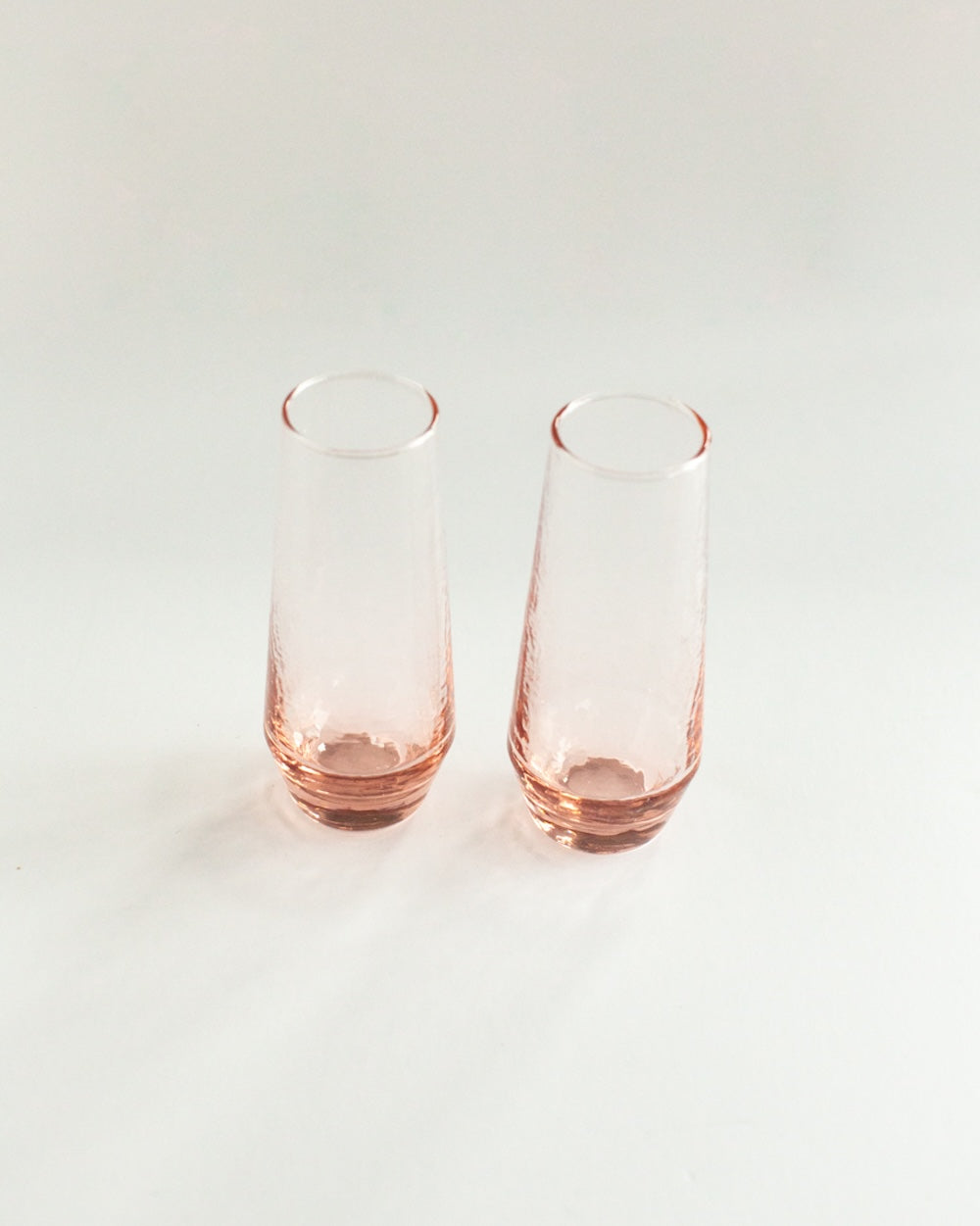 Stemless Champagne Flutes