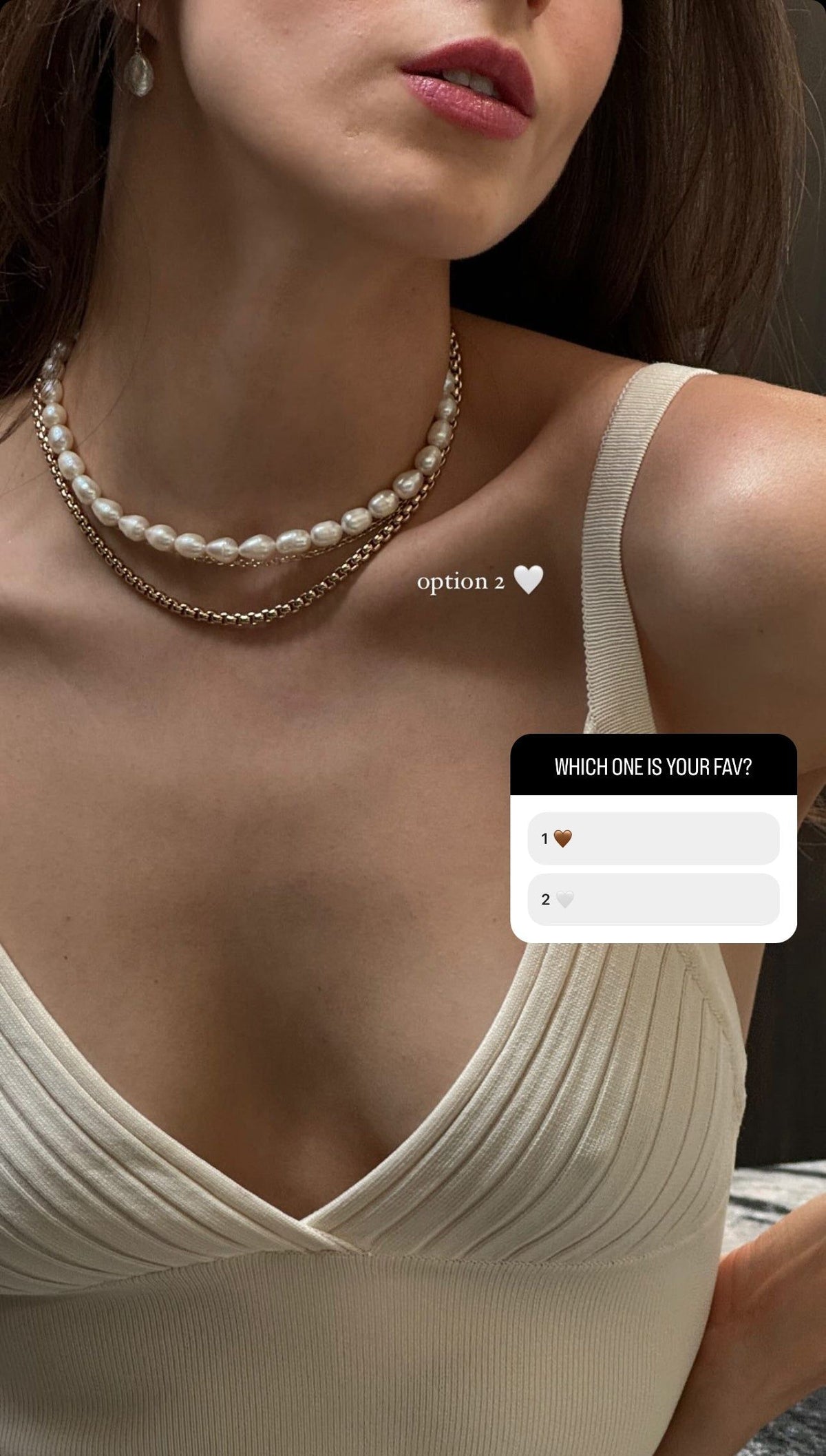 Piper Pearl Choker Necklace