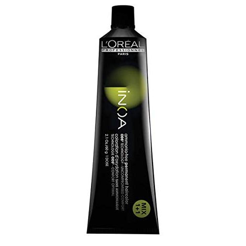 LÓreal Inoa 5.62 /5rv Ammonia-free Permanent Hair Color Ods2 Technology 2.1 Oz