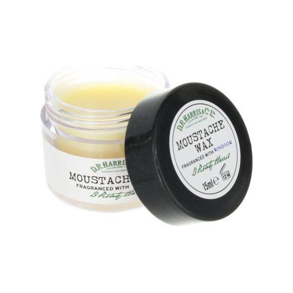 D. R. Harris & Co Moustache Wax (Fragranced with Windsor) 15ml