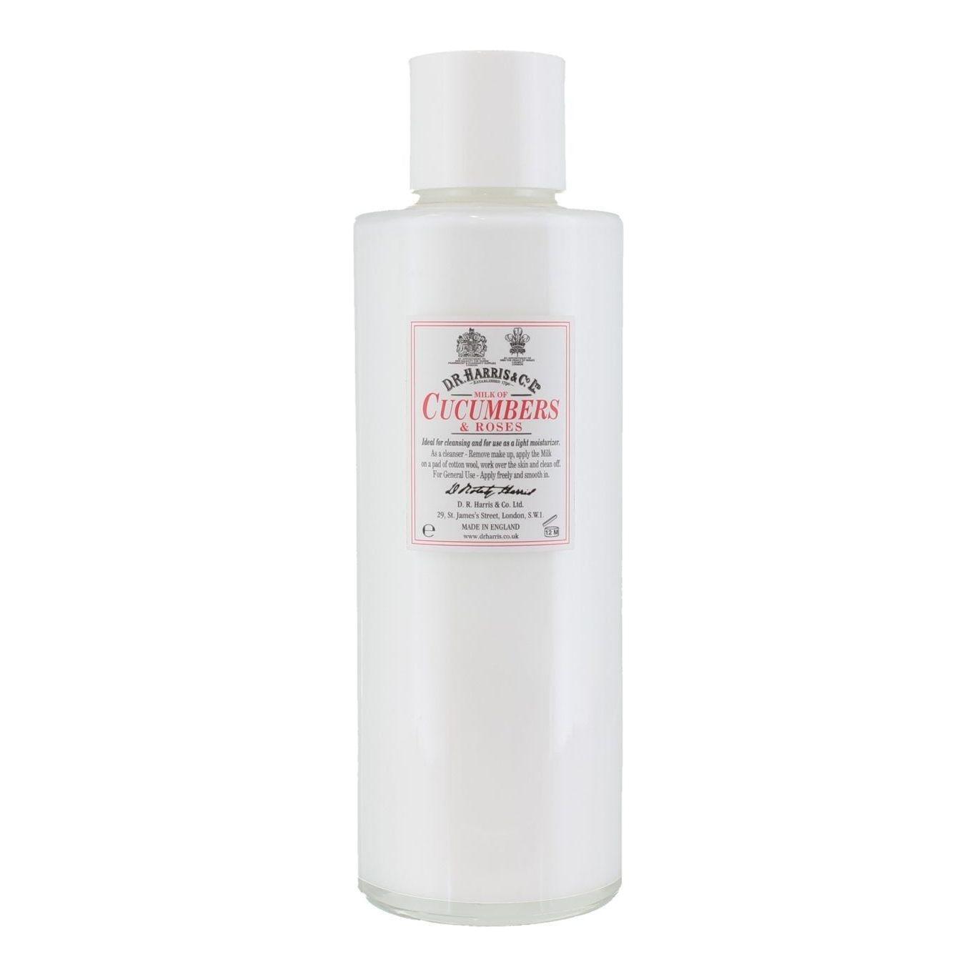 D. R. Harris & Co Milk of Cucumber & Roses 500ml