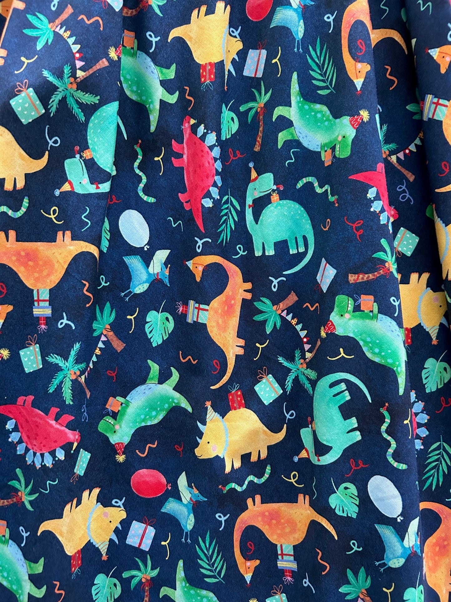 Party Dinos Vintage Dress - XS only