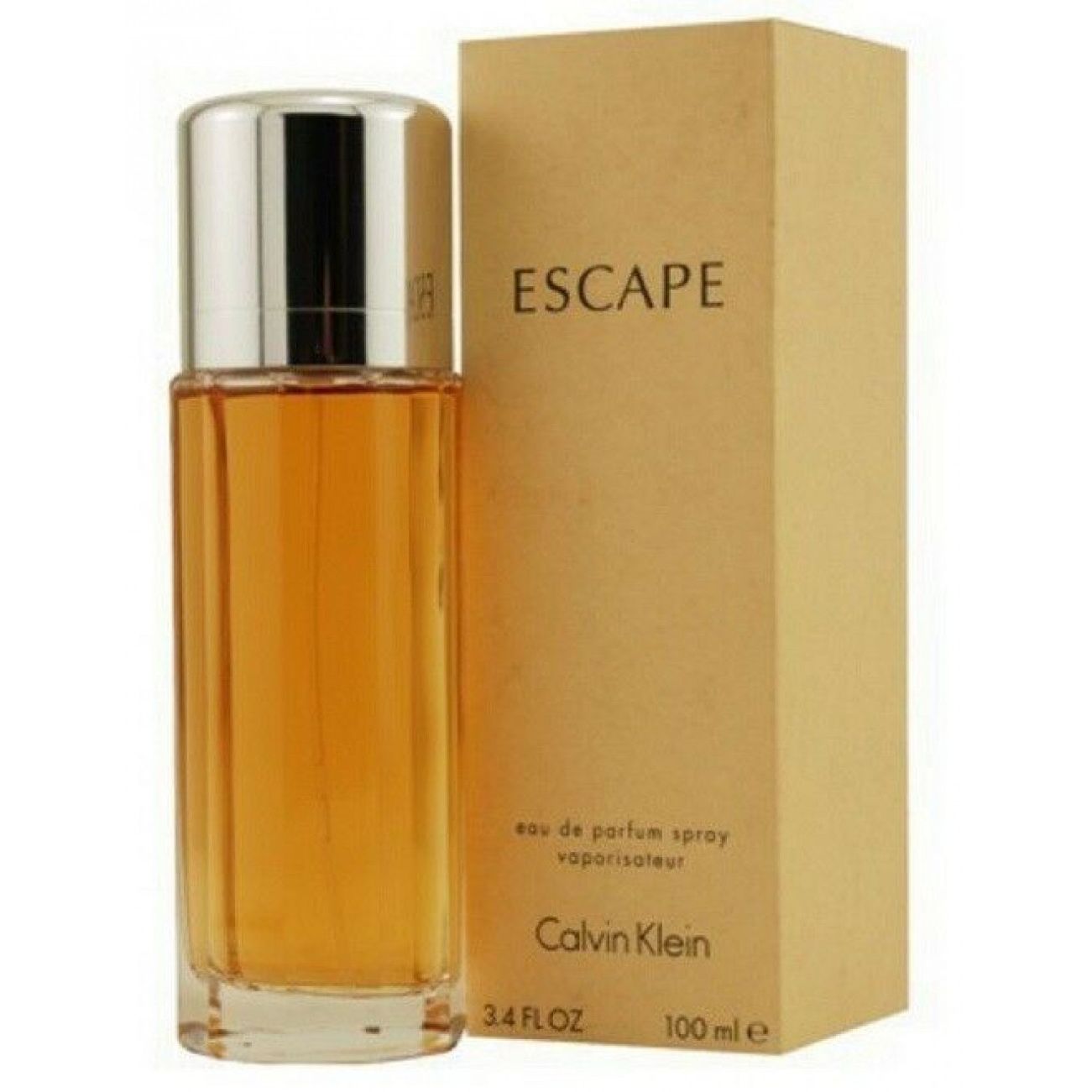 Calvin Klein Escape EDP Spray For Women - 3.4 Oz