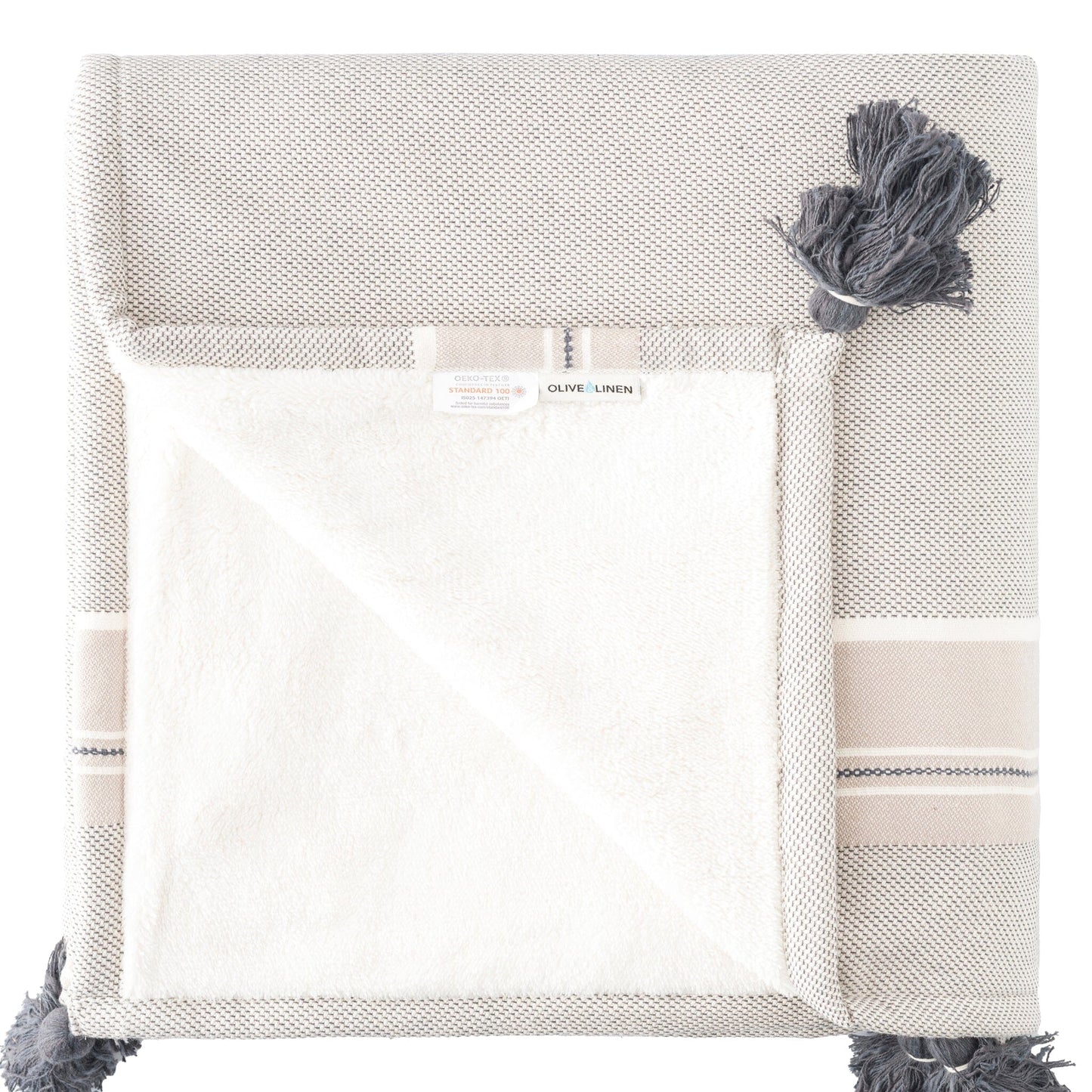 Ravello Sherpa Throw