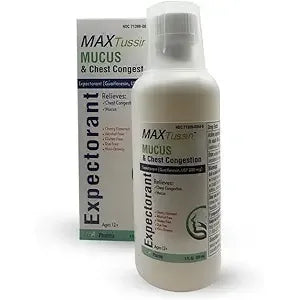 Max Tussin Muc Sr 200mg/10ml 236ml