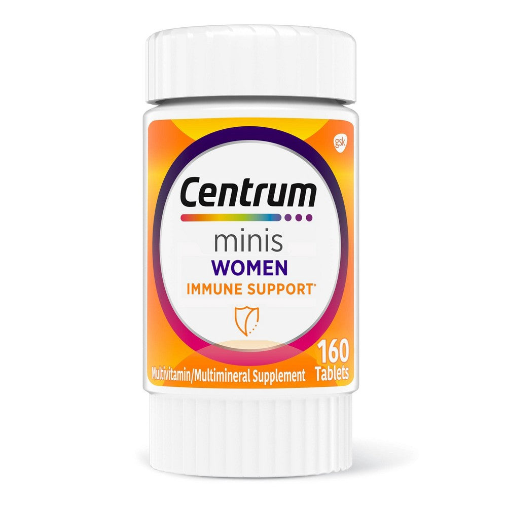 Centrum Minis + Immune Support Tablet For Women - 160ct