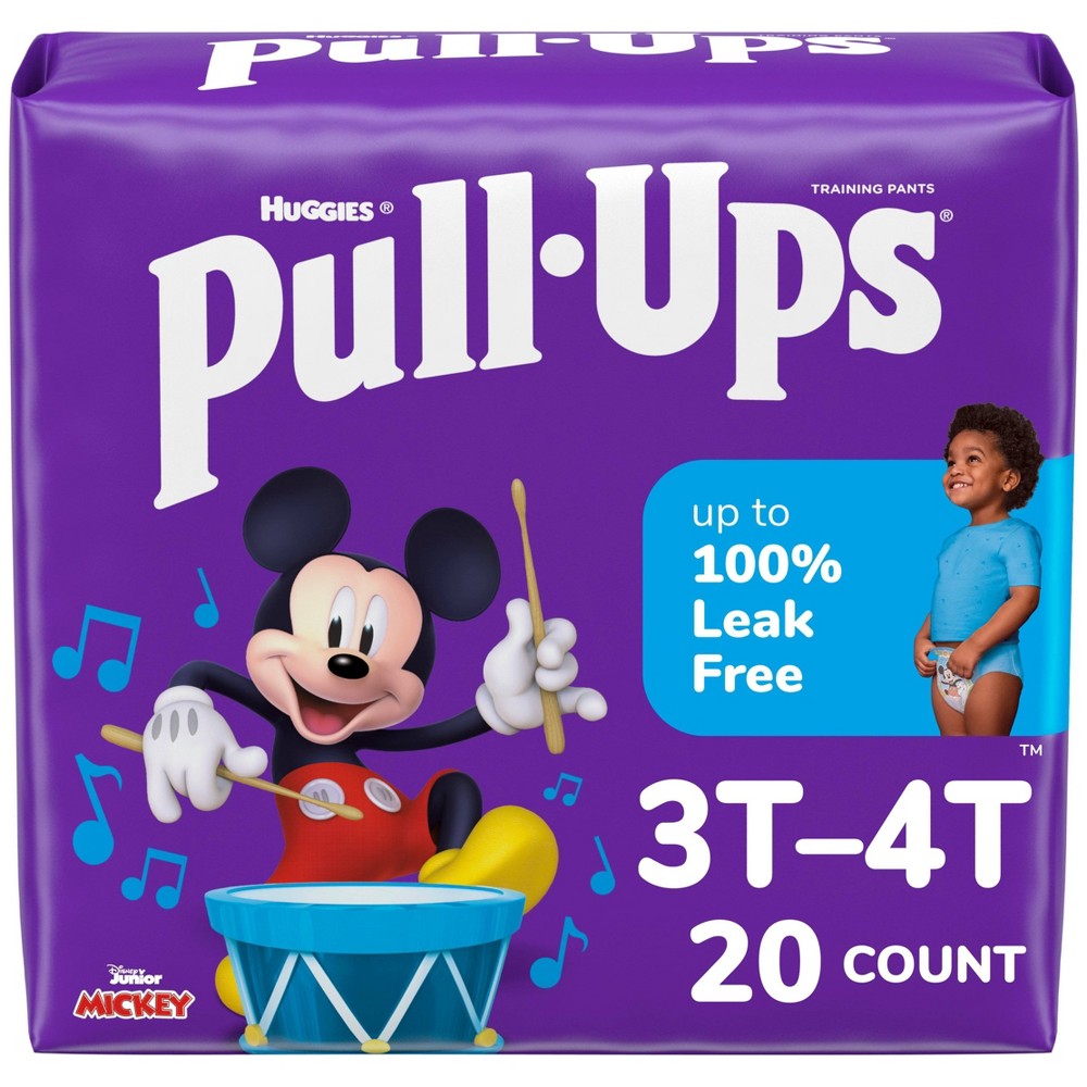 Pull-Ups Training Pants, Disney Junior Mickey, 3T-4T