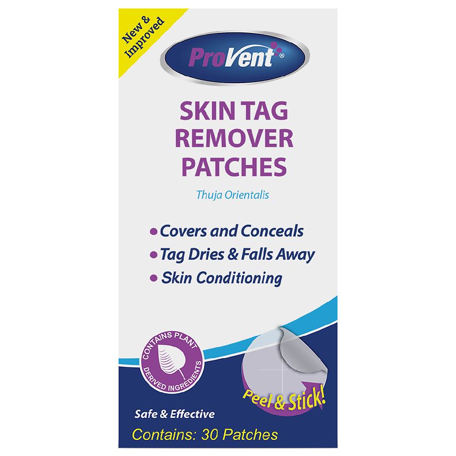 ProVent 100% Natural Skin Tag Remover Patches