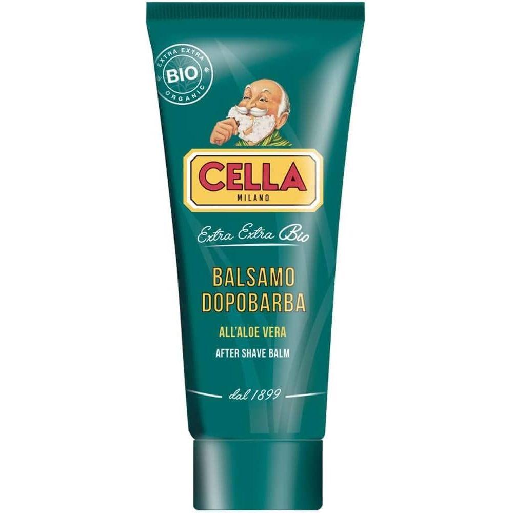 Cella Organic Aloe Vera After Shave Balm 100ml