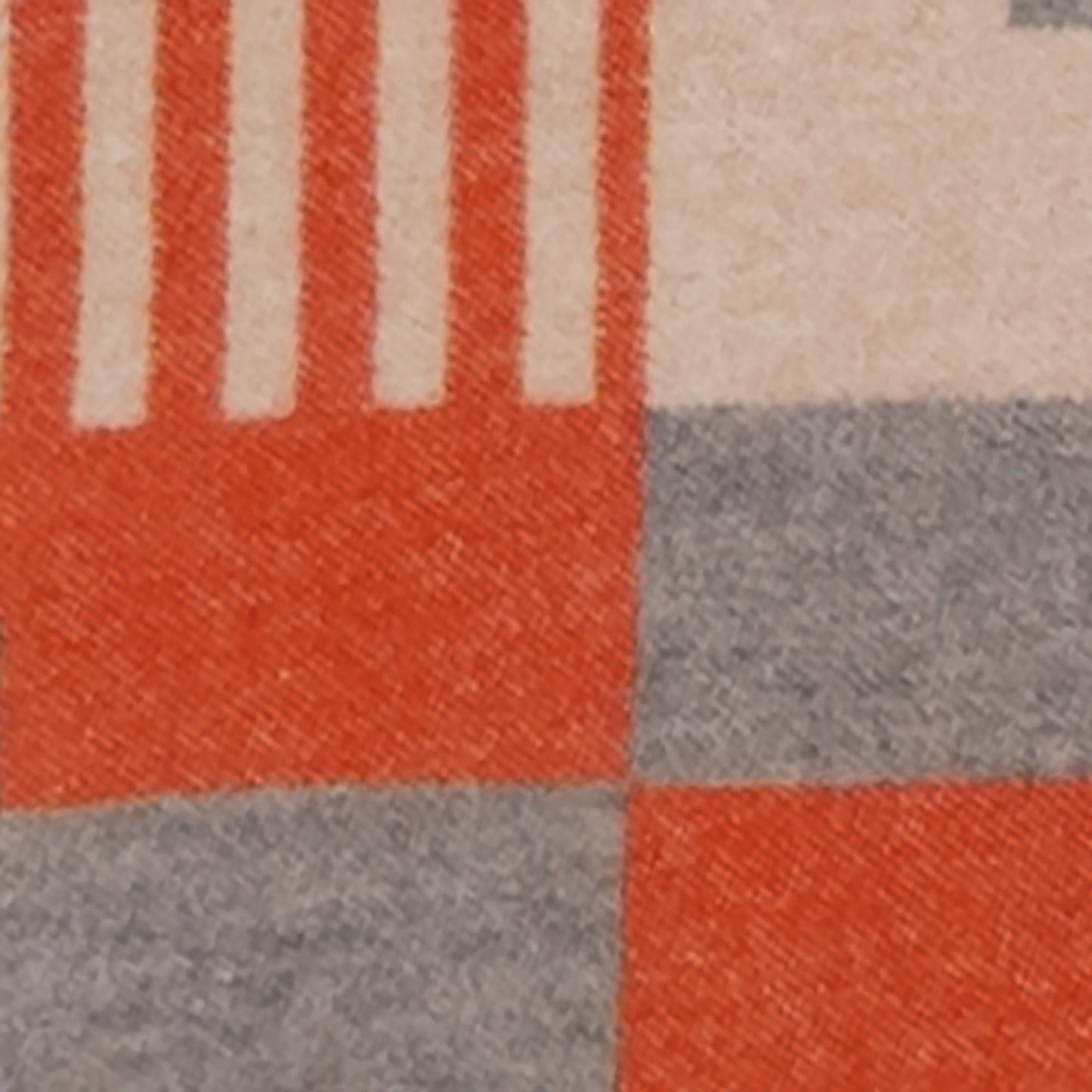 Savanna Equestrian Reversible Throw – Extra-Fine Italian Merino Wool | 56" x 72"