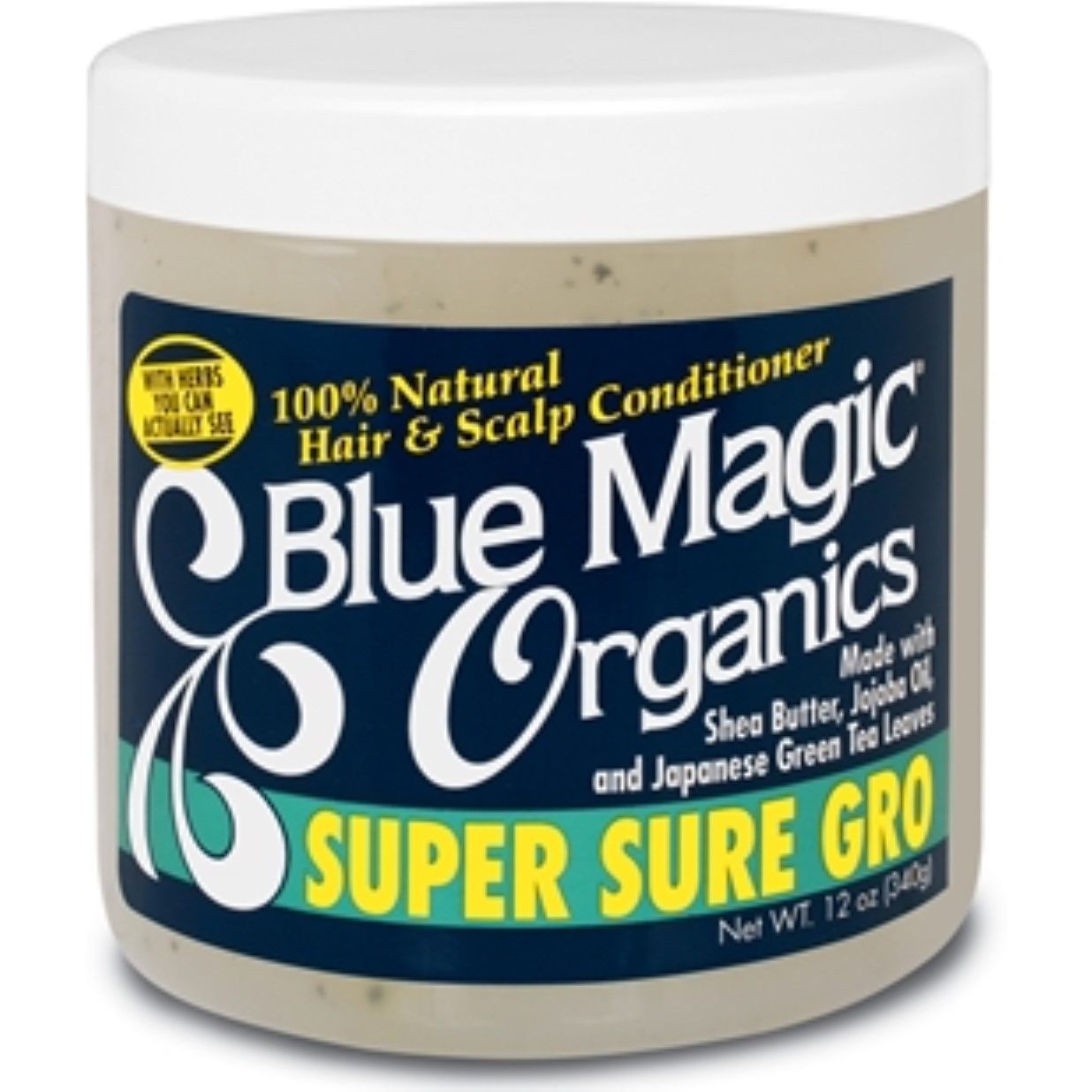 Blue Magic Originals Super Sure Gro Hair & Scalp Conditioner, 12 Oz
