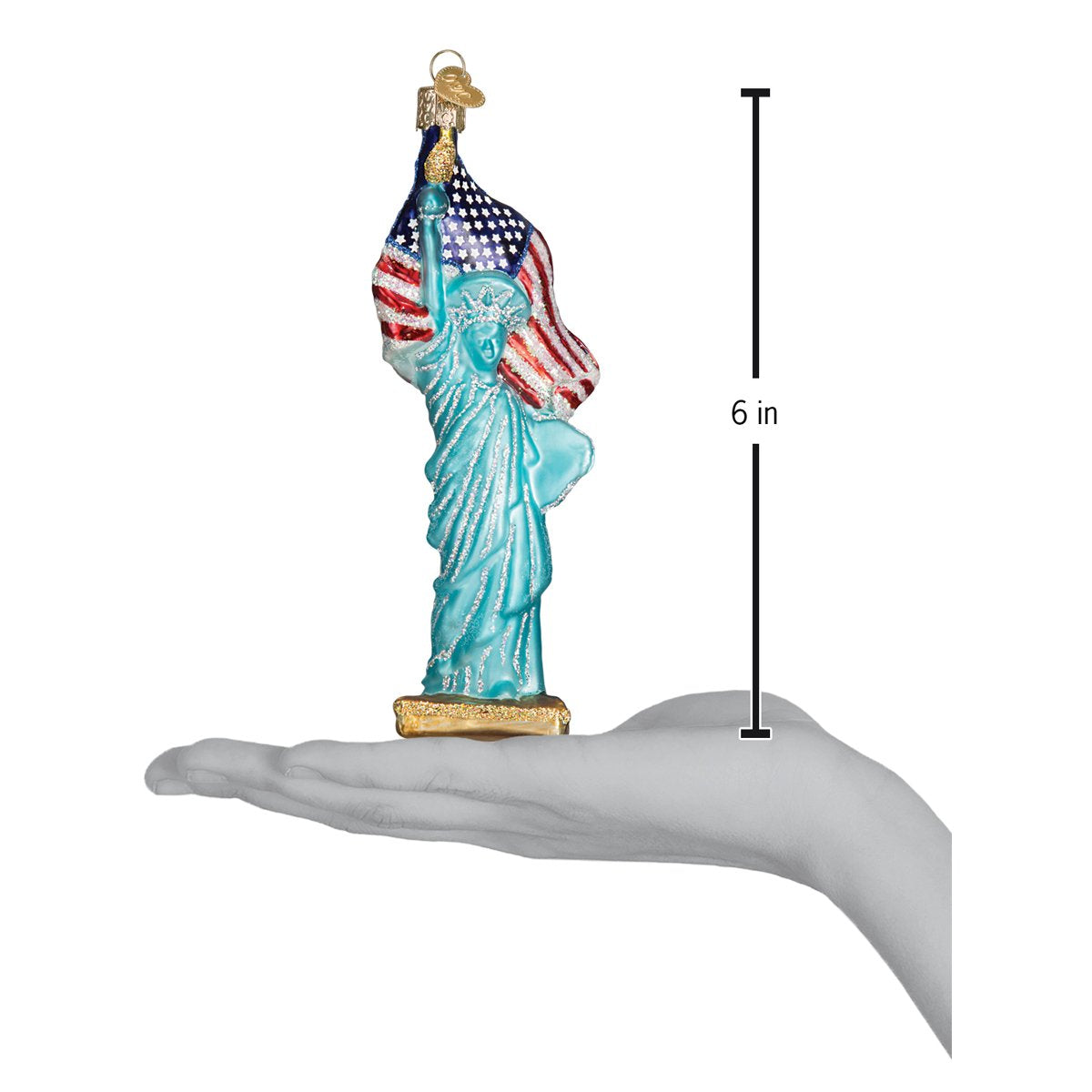 Statue of Liberty Ornament (Gift Boxed)