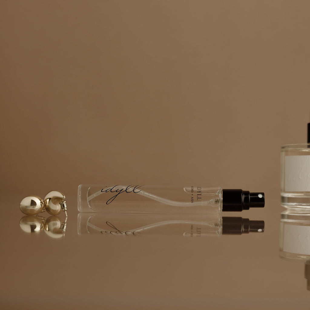 jasmine incense + vanilla | IDYLL Perfume Travel Spray