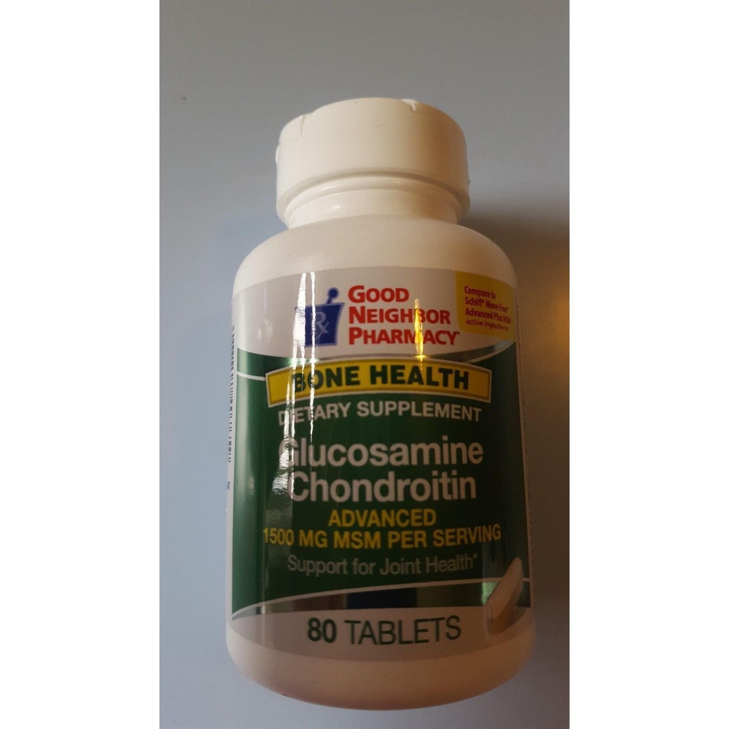 Good Neighbor Pharmacy GNP Glucosamine Chondroitin Advanced + MSM 80 Tabs