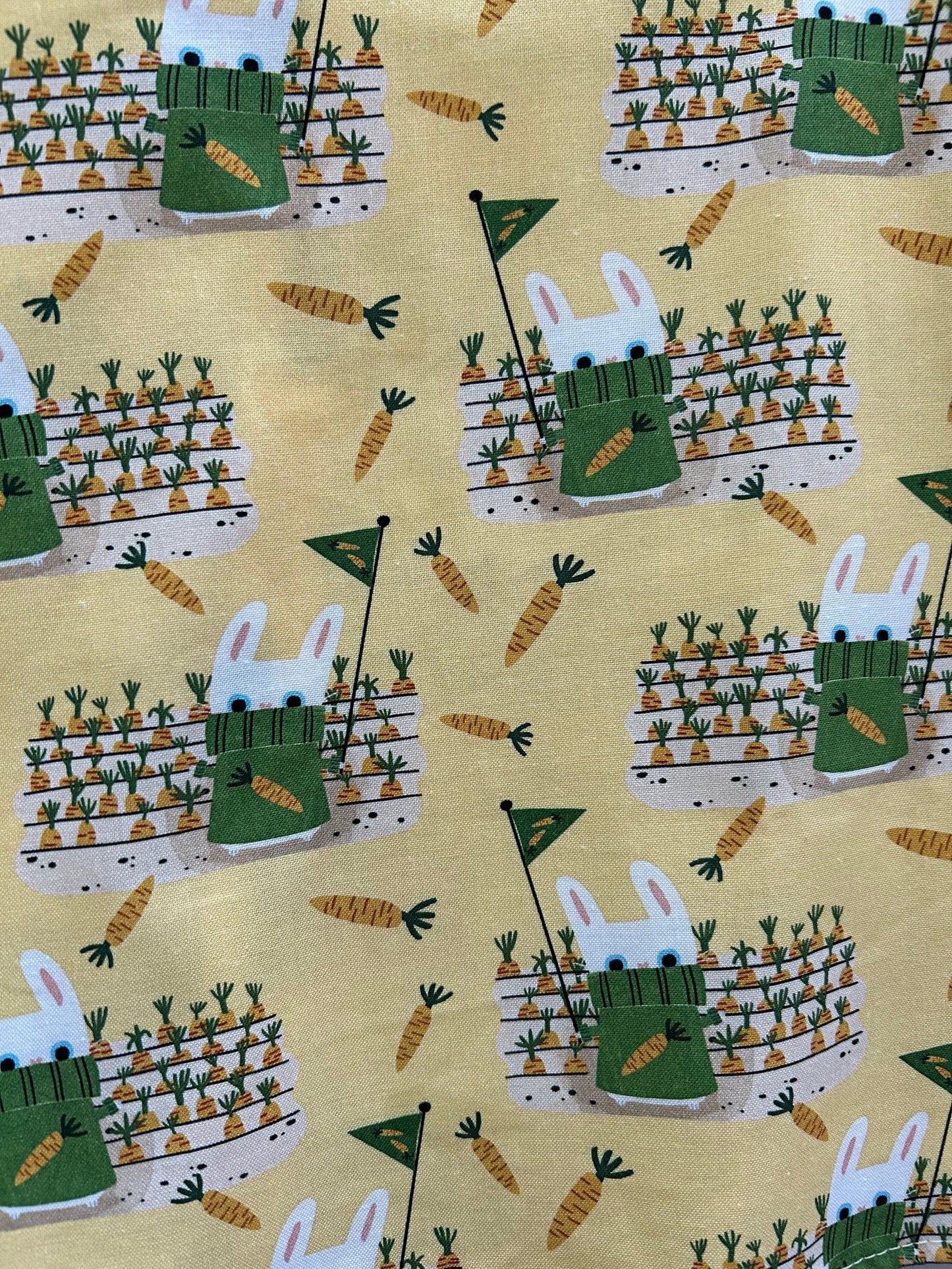 Garden Bunny Skater Skirt