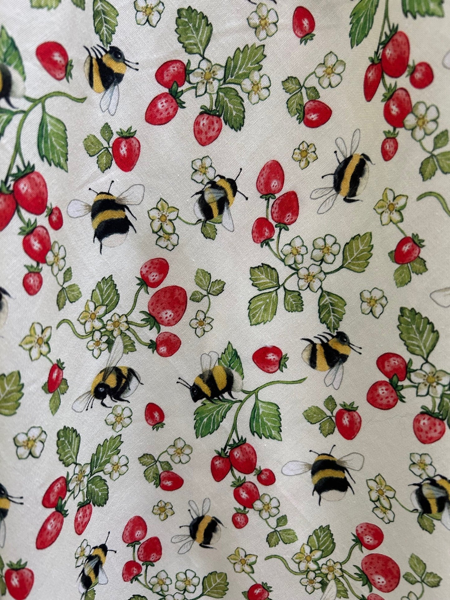 Berry Bees Vintage Dress