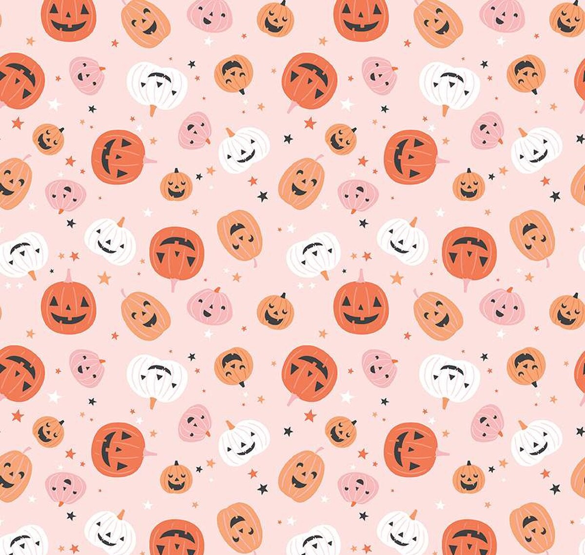 Pink Jack-o’-lantern Bow Top
