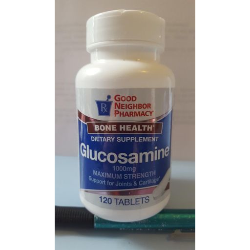 21st Century GNP Glucosamine 1000 Mg, 120 Tablets