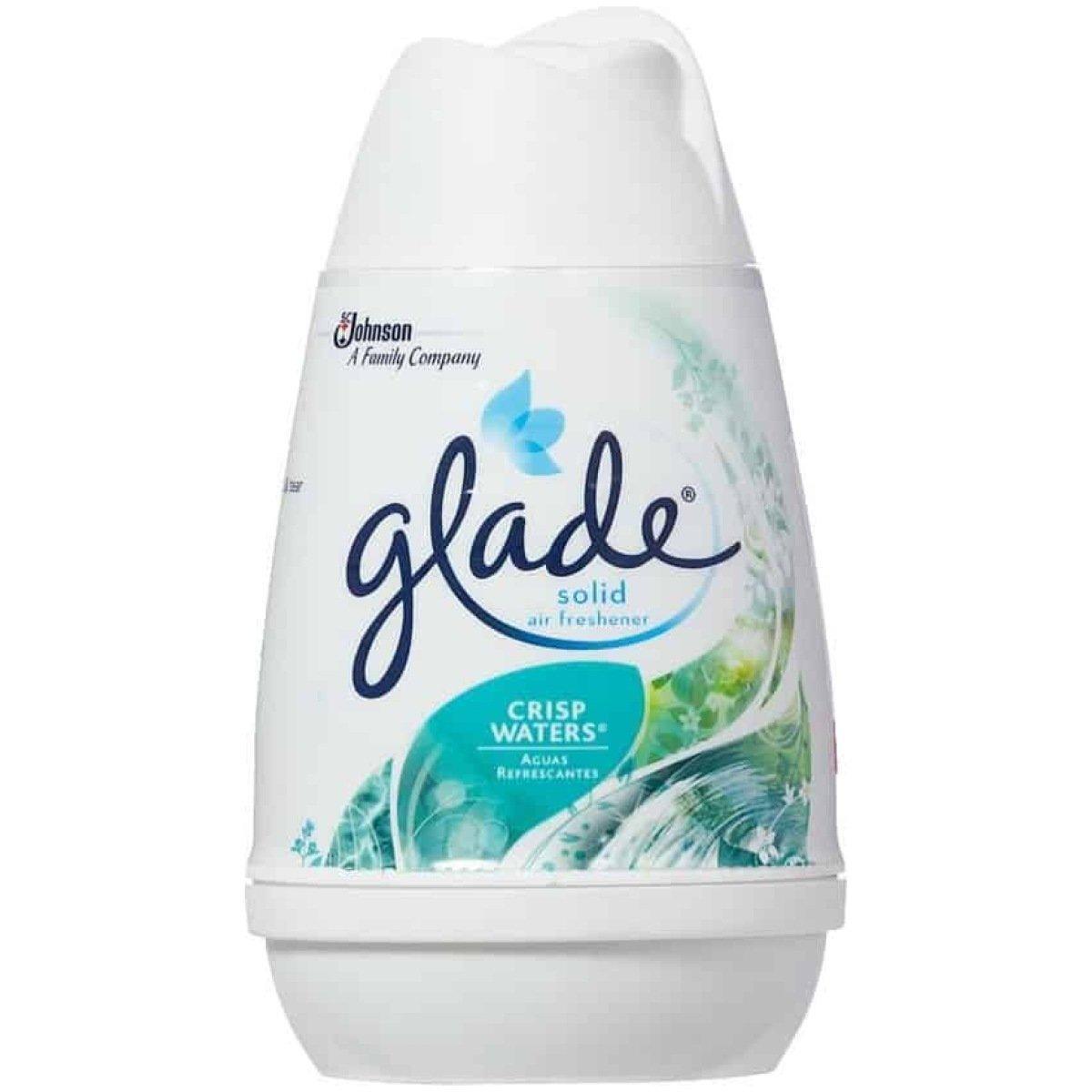 Glade Air Freshener Solid Crisp Waters 6oz
