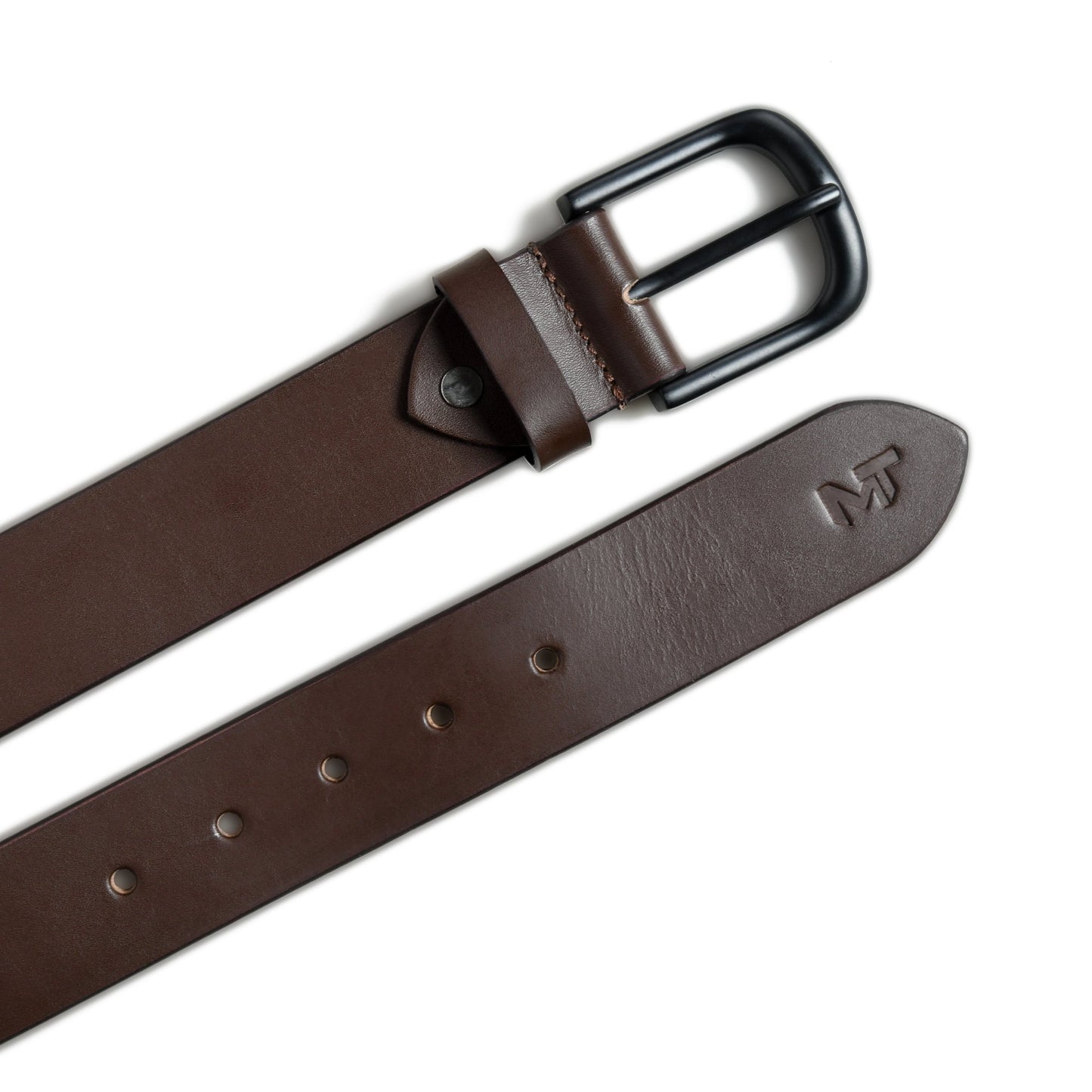 Prestige Brown Leather Belt - Osadia Concept Store