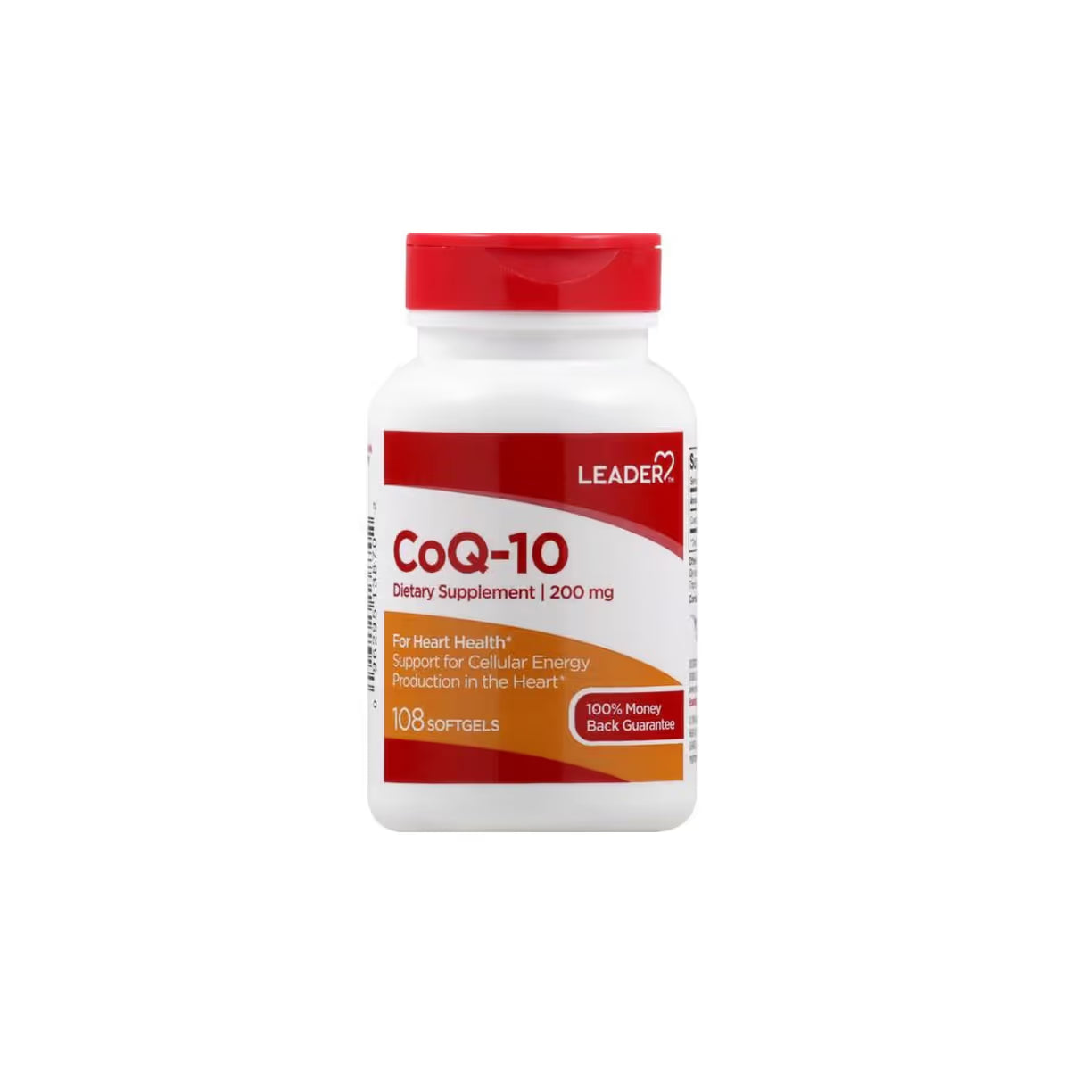 LEADER# COQ-10 100MG SOFTGELS 108 CT