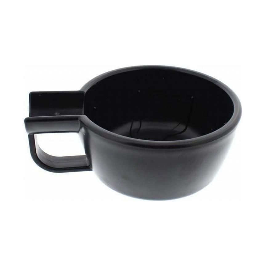 Pereira Shavery Unbreakable Shaving Bowl Large Black