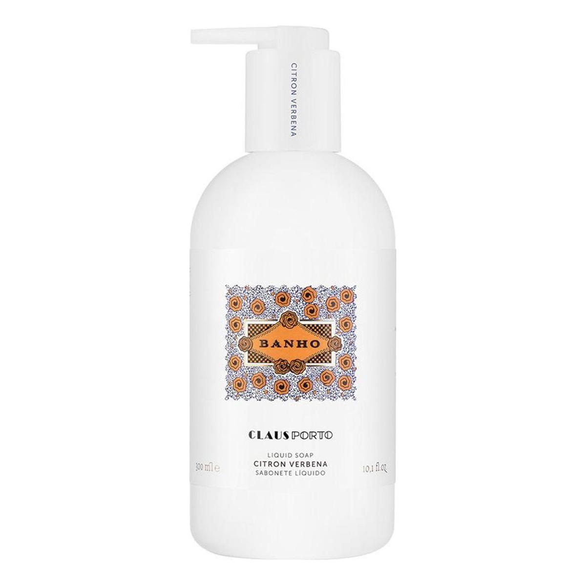 Claus Porto Citron Verbena Liquid Soap 10.1 oz