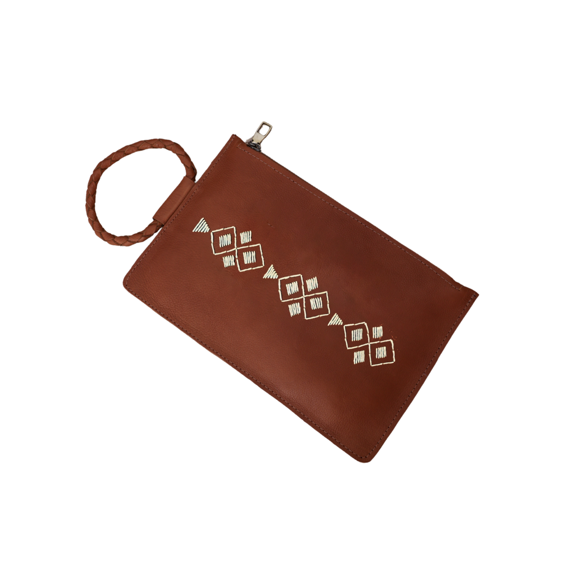 Noura Embroidered Clutch