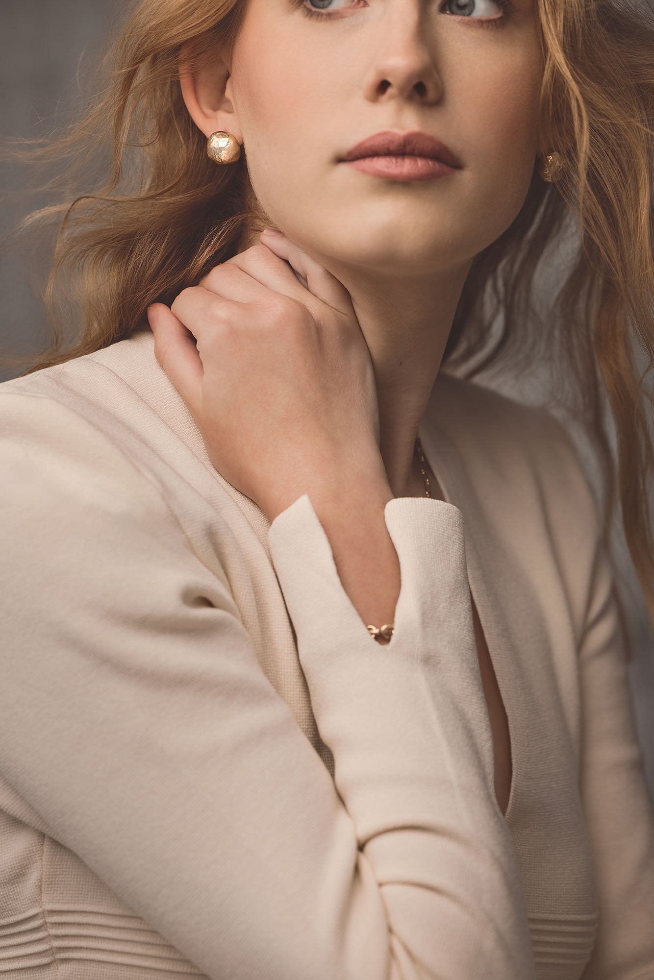 Caprize Bronze Earrings