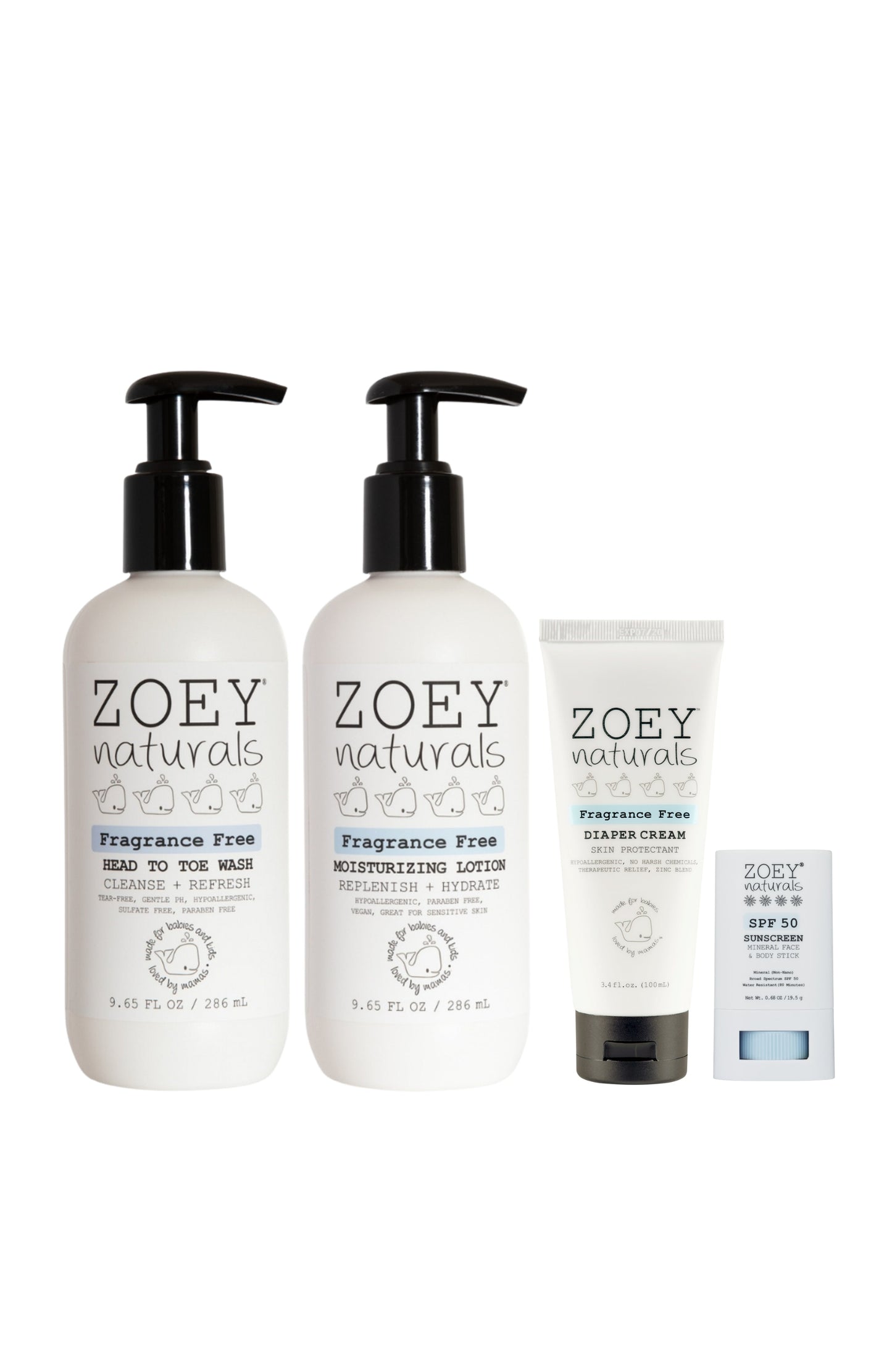 Delicate Skin Baby Bundle