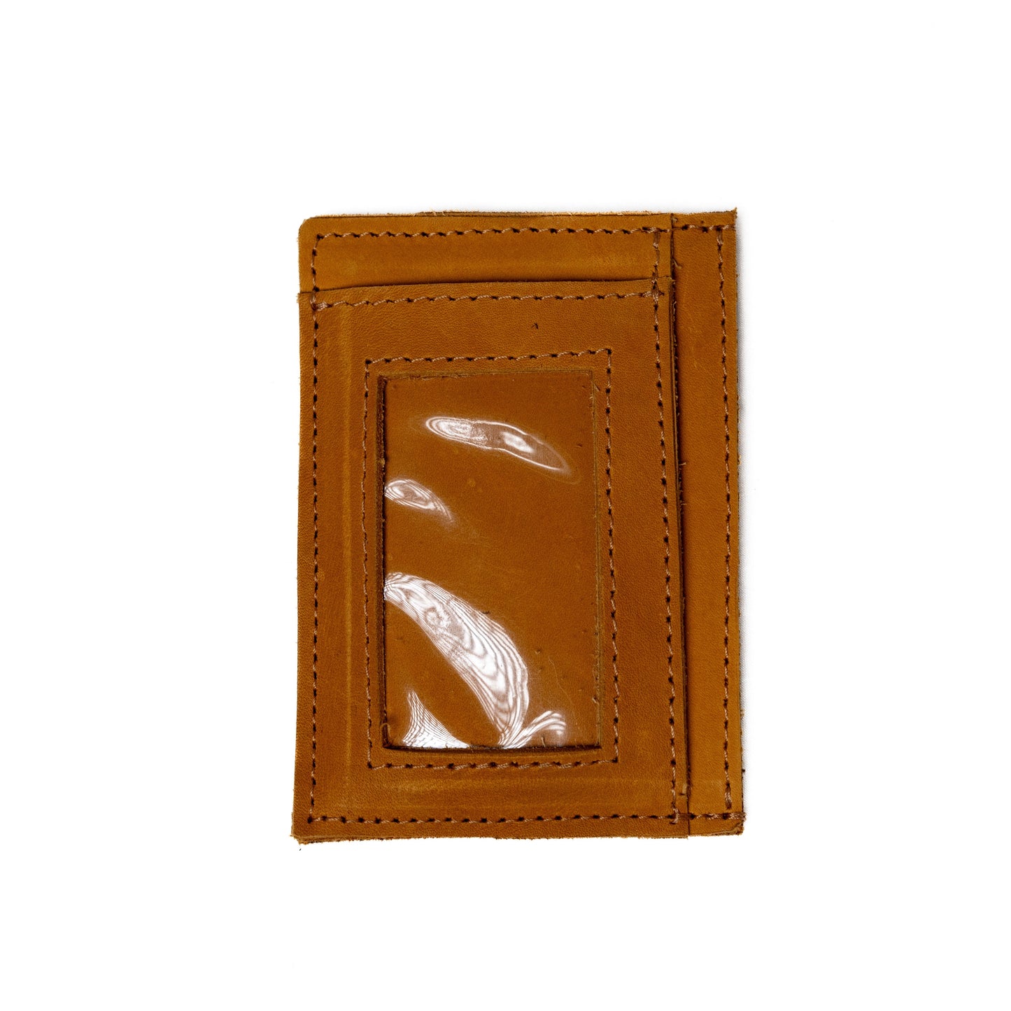 Card Holder Wallet in Camel