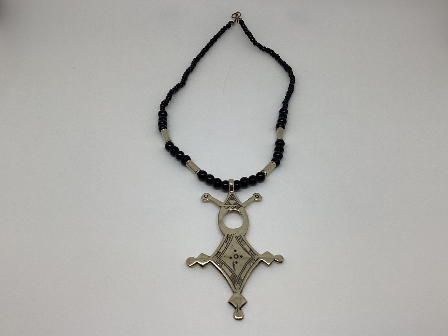 Tuareg cross necklace