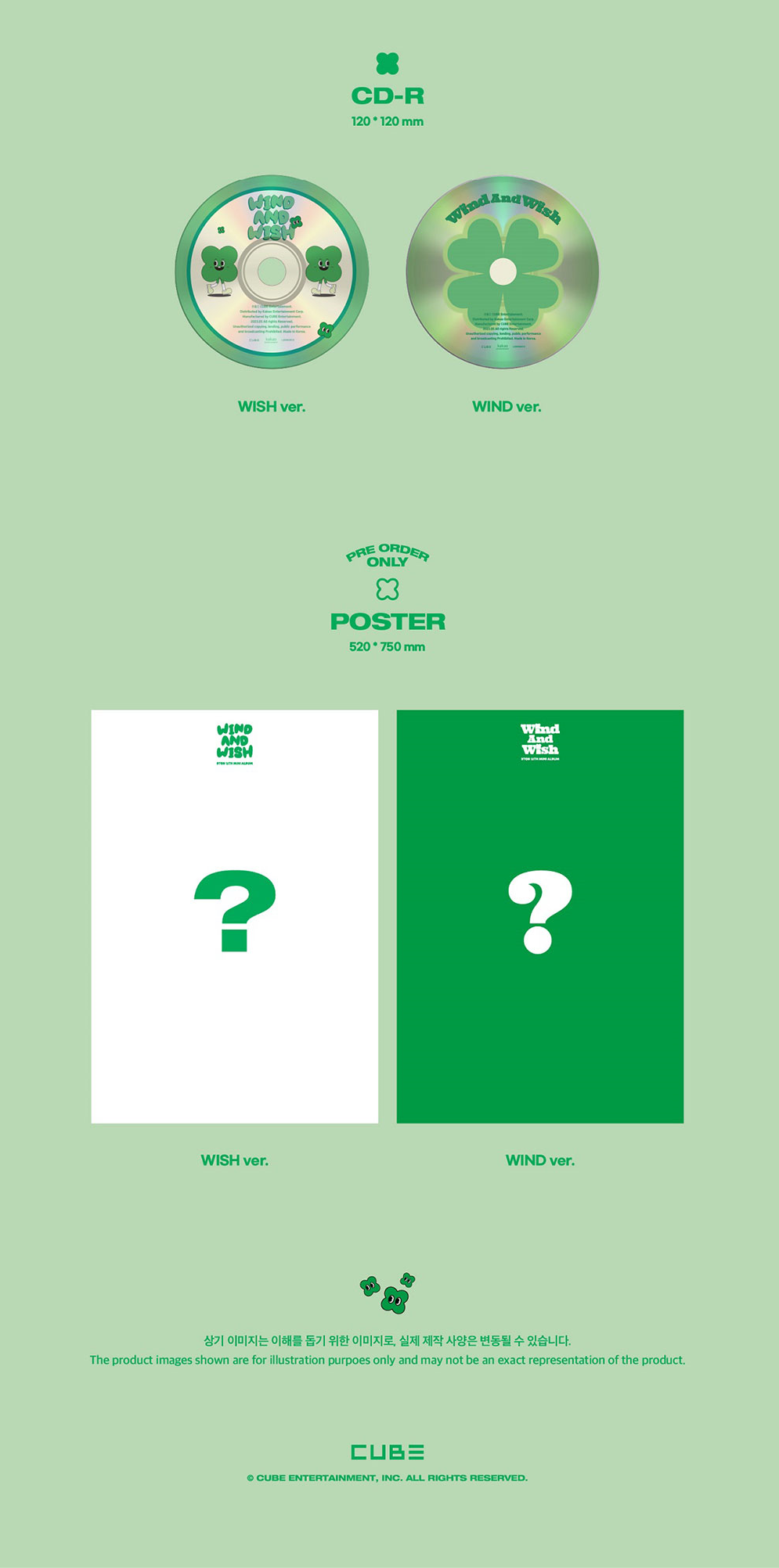 Btob 12Th Mini Album - Wind And Wish