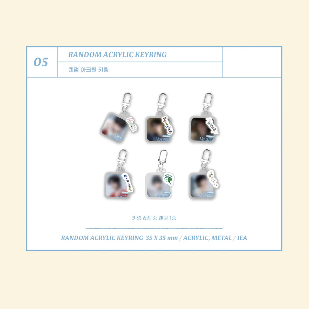 Tempest Official MD - Voyage 5th Mini Album