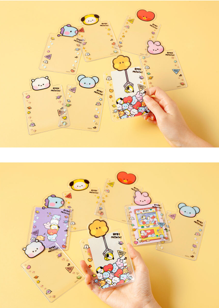 BTS x BT21 Minini Photo Card Cover Set