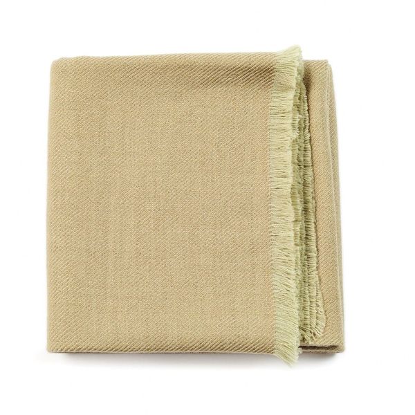 Dandelion Yellow Handloom Merino Throw