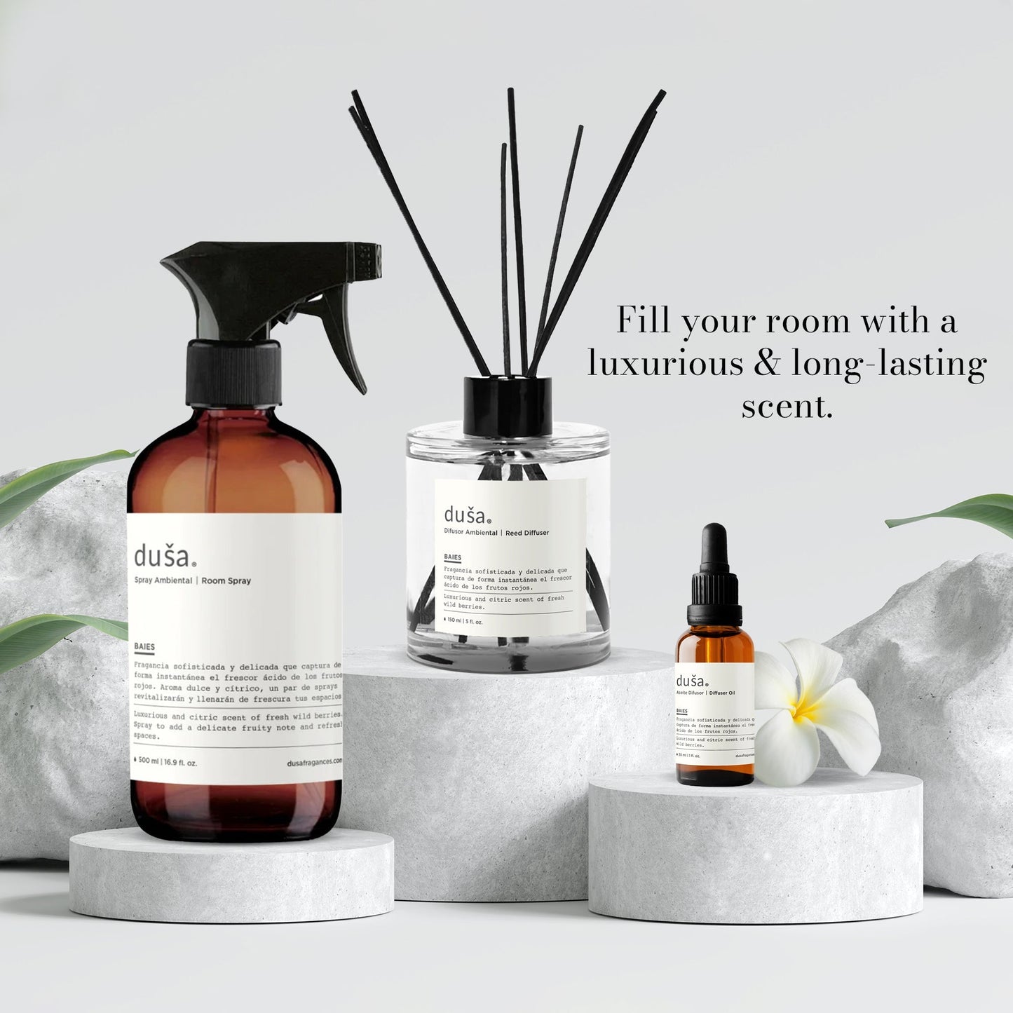 GRAPEFRUIT - 5 FL OZ REED DIFFUSER