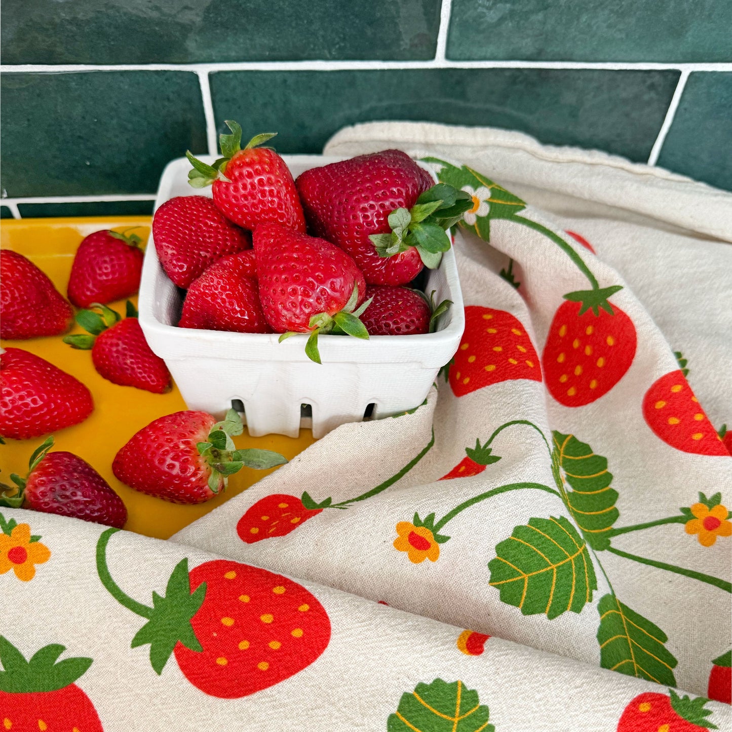 Strawberry Towel